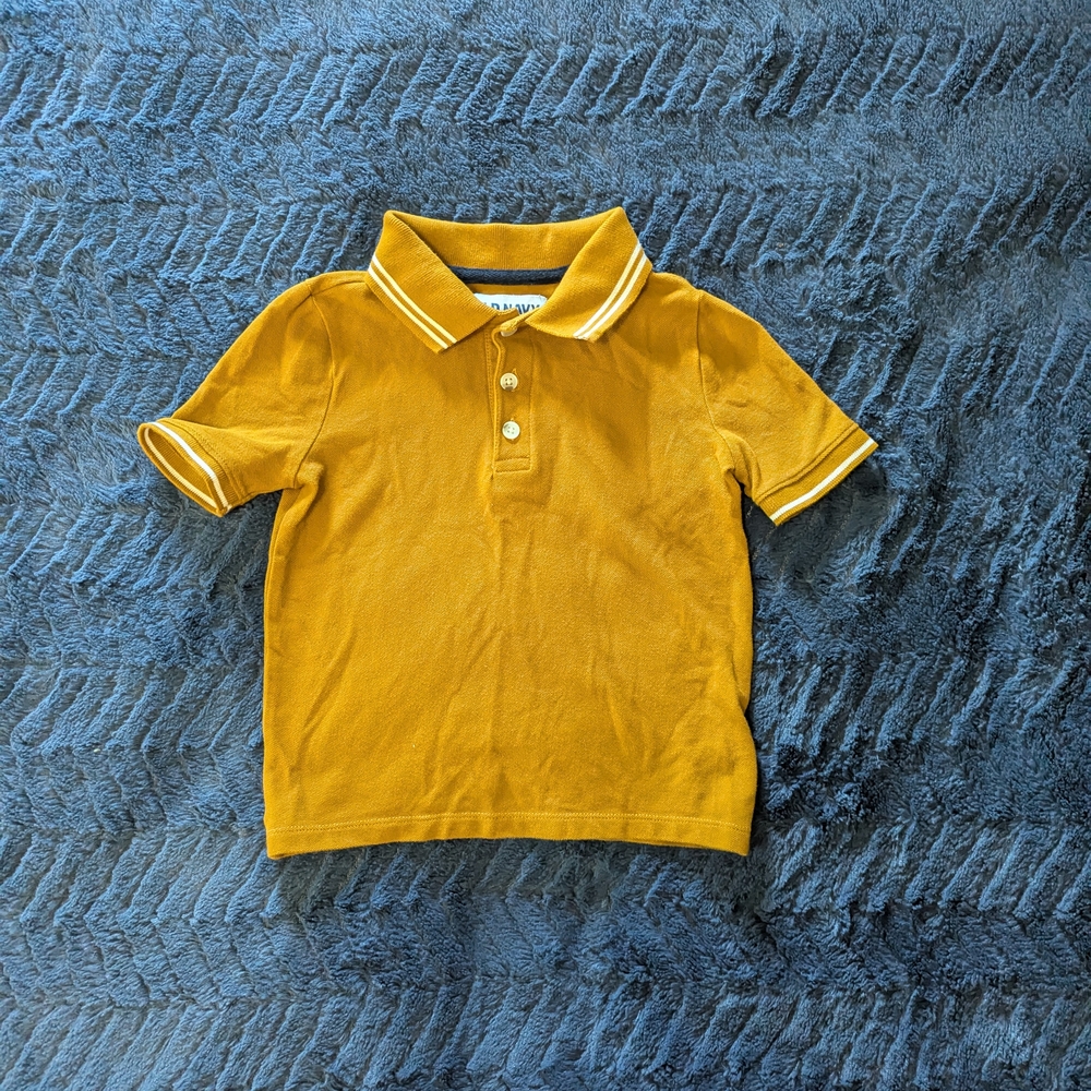 Old Navy Classic Polo Shirt for Kids, Size 4t
